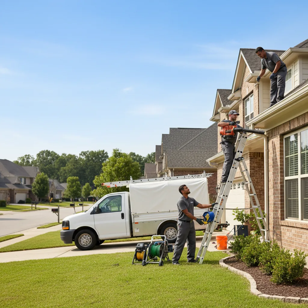 Home Gutter Service in Talpa, TX near me